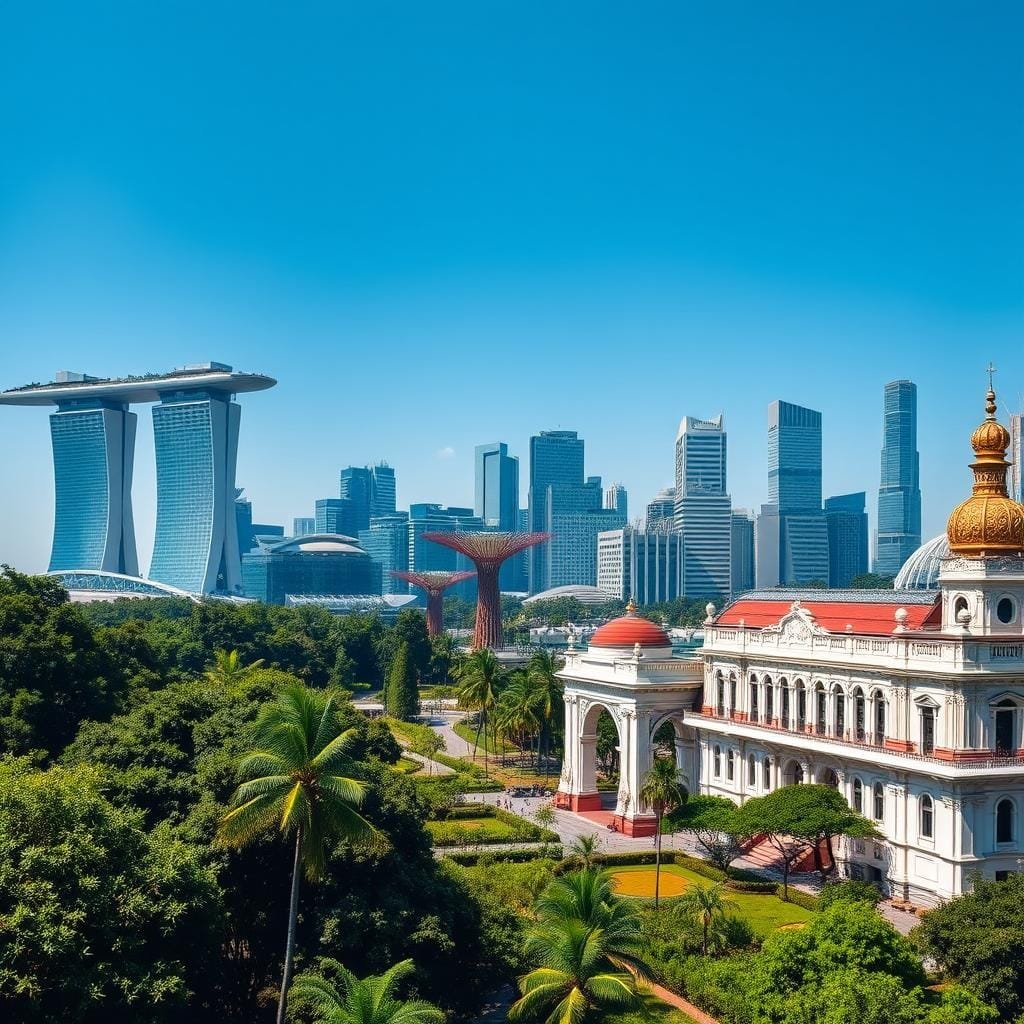 Singapore Tourist Attractions